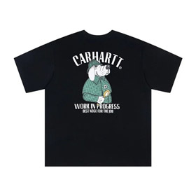 Carhartt WIP Inspector Animal Print Crew Neck Short Sleeve T-Shirt (40 styles)-2799