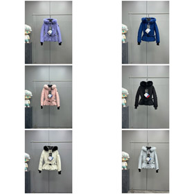 MONCLER GENIUS Montgetech series detachable belt short slim long sleeve down jacket-4276